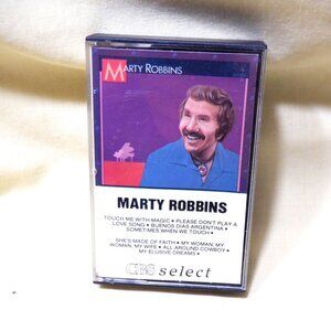 ~ Cassette ~~~ MARTY ROBBINS ~~~ Encore